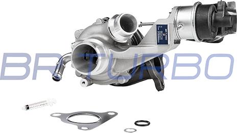 BR Turbo BRTX7761 - Turbocompresseur, suralimentation droxauto.com