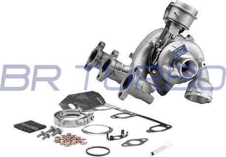 BR Turbo BRTX7768M - Turbocompresseur, suralimentation droxauto.com