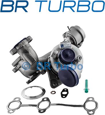 BR Turbo BRTX7768 - Turbocompresseur, suralimentation droxauto.com