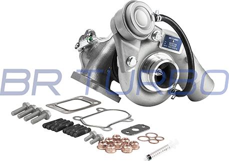 BR Turbo BRTX7709M - Turbocompresseur, suralimentation droxauto.com