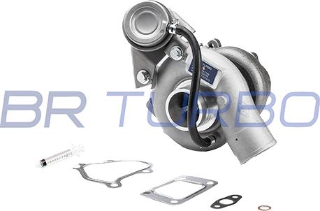 BR Turbo BRTX7709 - Turbocompresseur, suralimentation droxauto.com