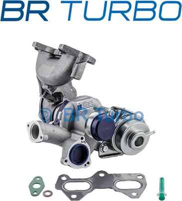 BR Turbo BRTX7704 - Turbocompresseur, suralimentation droxauto.com