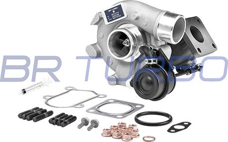 BR Turbo BRTX7710M - Turbocompresseur, suralimentation droxauto.com