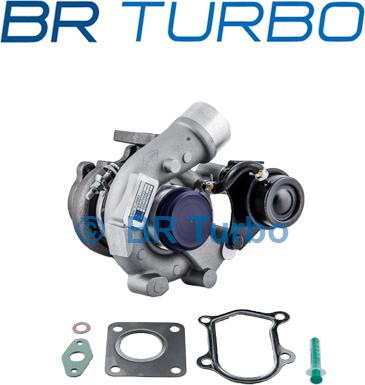 BR Turbo BRTX7710 - Turbocompresseur, suralimentation droxauto.com