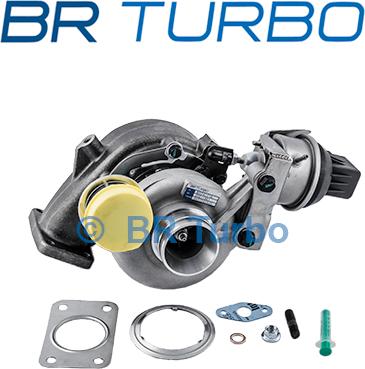 BR Turbo BRTX7718 - Turbocompresseur, suralimentation droxauto.com