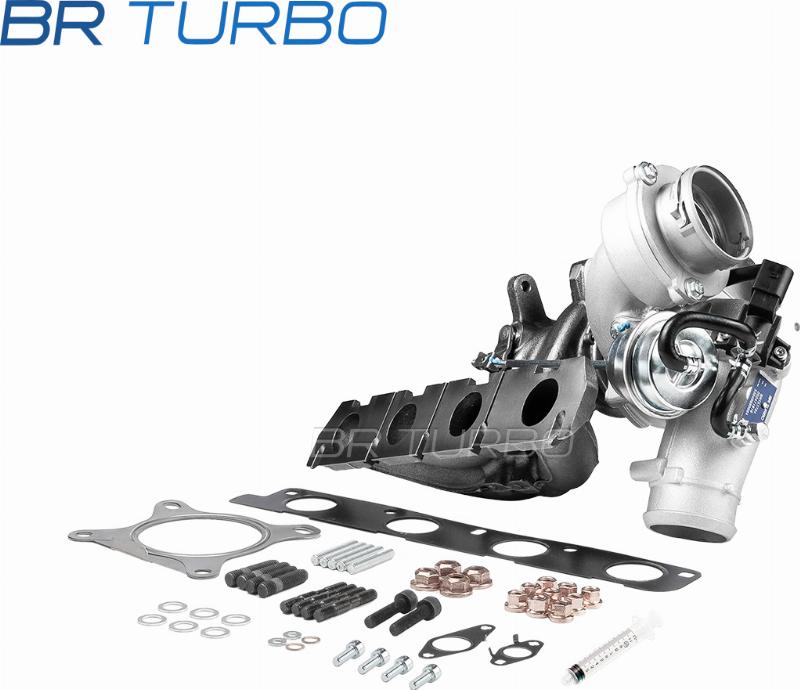 BR Turbo BRTX7734M - Turbocompresseur, suralimentation droxauto.com