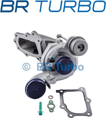 BR Turbo BRTX7735 - Turbocompresseur, suralimentation droxauto.com