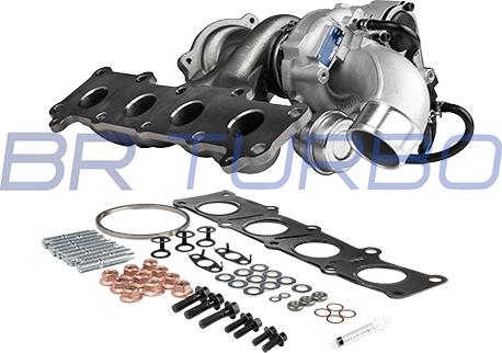 BR Turbo BRTX7730M - Turbocompresseur, suralimentation droxauto.com