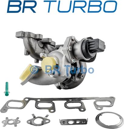 BR Turbo BRTX7777 - Turbocompresseur, suralimentation droxauto.com