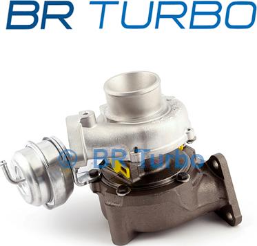 BR Turbo VIFCRS - Turbocompresseur, suralimentation droxauto.com