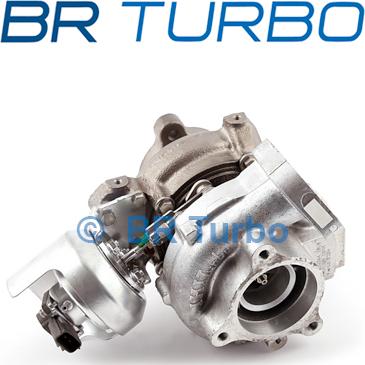 BR Turbo VJ44RS - Turbocompresseur, suralimentation droxauto.com