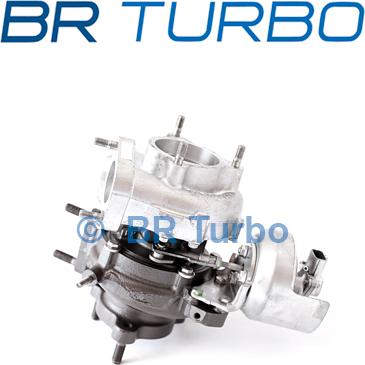 BR Turbo VJ40RS - Turbocompresseur, suralimentation droxauto.com
