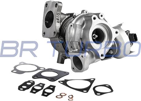 BR Turbo VJ41RSG - Turbocompresseur, suralimentation droxauto.com