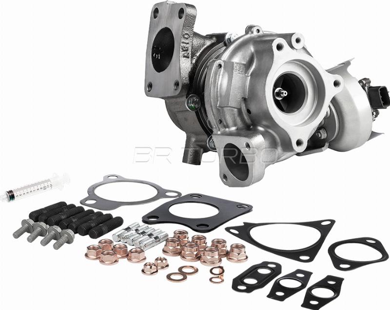 BR Turbo VJ41RSM - Turbocompresseur, suralimentation droxauto.com