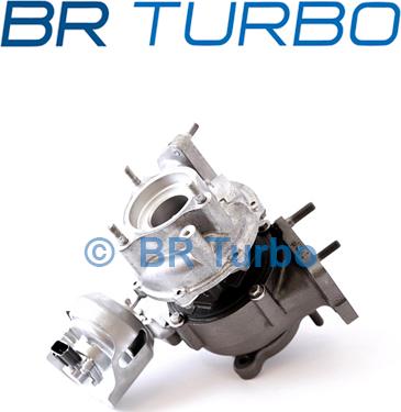 BR Turbo VJ41RS - Turbocompresseur, suralimentation droxauto.com