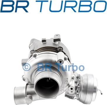 BR Turbo VJ36RSG - Turbocompresseur, suralimentation droxauto.com