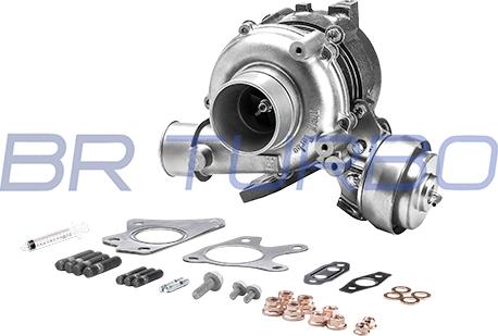 BR Turbo VJ36RSM - Turbocompresseur, suralimentation droxauto.com