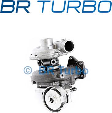 BR Turbo VJ30RS - Turbocompresseur, suralimentation droxauto.com