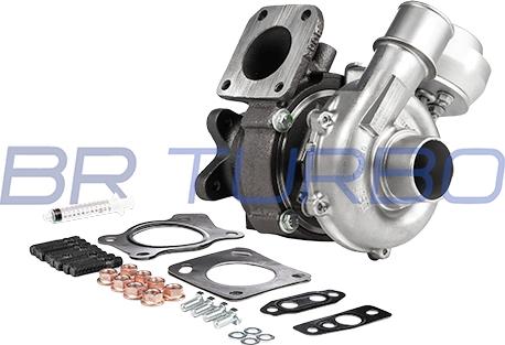 BR Turbo VJ38RSM - Turbocompresseur, suralimentation droxauto.com