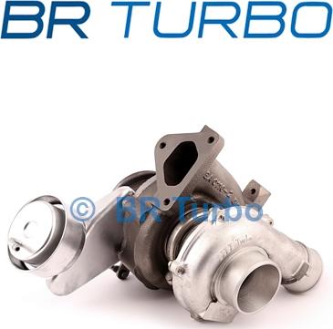 BR Turbo VV14RS - Turbocompresseur, suralimentation droxauto.com