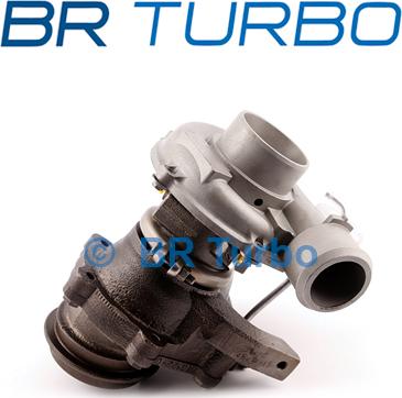 BR Turbo VV13RS - Turbocompresseur, suralimentation droxauto.com