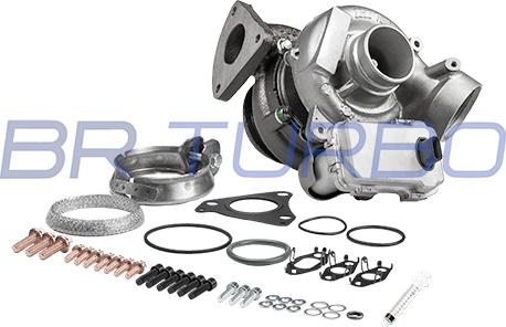 BR Turbo VV20RSM - Turbocompresseur, suralimentation droxauto.com