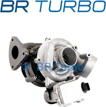 BR Turbo VV20RS - Turbocompresseur, suralimentation droxauto.com