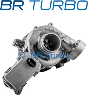 BR Turbo VV21RS - Turbocompresseur, suralimentation droxauto.com