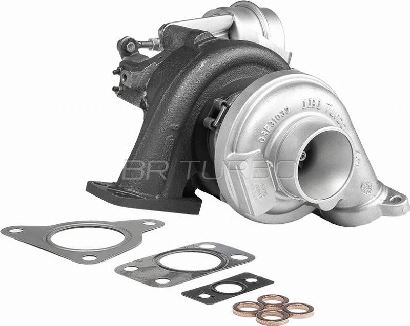 BR Turbo VVP2RSG - Turbocompresseur, suralimentation droxauto.com