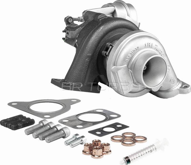 BR Turbo VVP2RSM - Turbocompresseur, suralimentation droxauto.com
