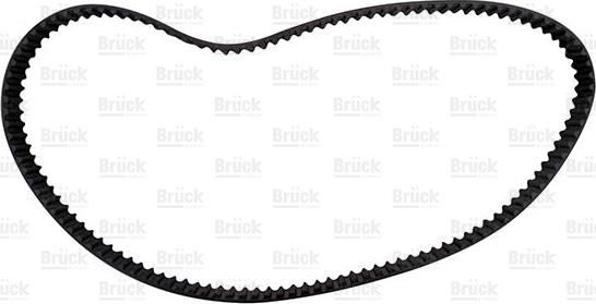 BRÜCK GERMANY 96MM6K288BA - Courroie de distribution droxauto.com