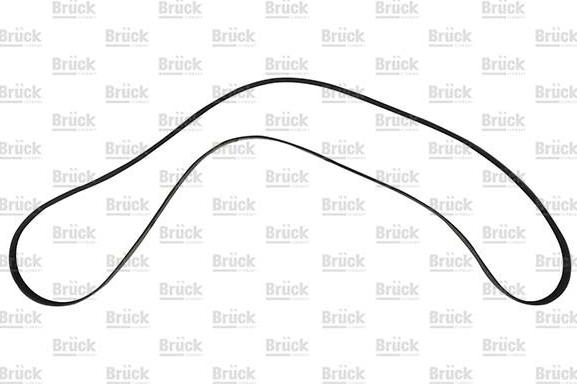 BRÜCK GERMANY 9091602640 - Courroie trapézoïdale à nervures droxauto.com