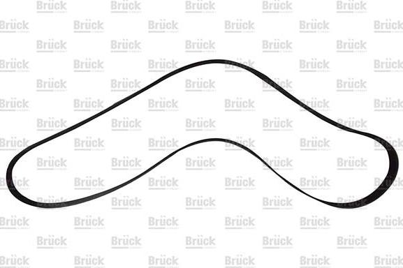 BRÜCK GERMANY 9091602639 - Courroie trapézoïdale à nervures droxauto.com