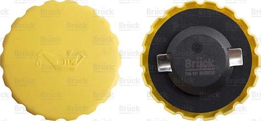 BRÜCK GERMANY 90499250 - Vis-bouchon, carter d'huile droxauto.com