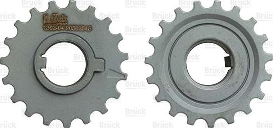 BRÜCK GERMANY 90502545 - Roue dentée, vilebrequin droxauto.com