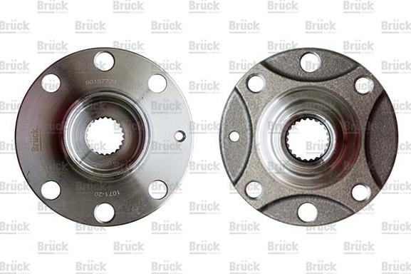 BRÜCK GERMANY 90157724 - Moyeu de roue droxauto.com