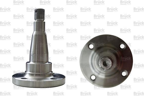 BRÜCK GERMANY 90129572 - Bout d'essieu, corps de l'essieu droxauto.com