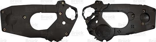 BRÜCK GERMANY 93441534-KIT - Cache, courroie droxauto.com