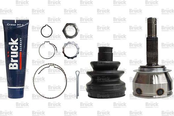 BRÜCK GERMANY 93429132-EURO - Joint, arbre de commande droxauto.com
