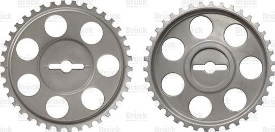 BRÜCK GERMANY 93326080 - Roue dentée, arbre à came droxauto.com