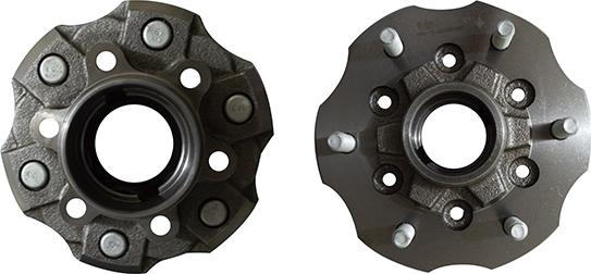 BRÜCK GERMANY 4020201N25 - Moyeu de roue droxauto.com