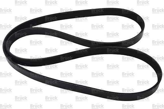 BRÜCK GERMANY 55578115 - Courroie trapézoïdale à nervures droxauto.com
