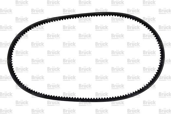 BRÜCK GERMANY 049903137D - Courroie trapézoïdale à nervures droxauto.com