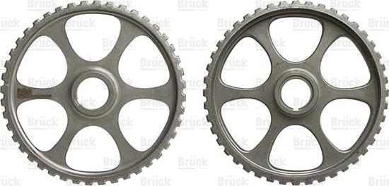 BRÜCK GERMANY 049109111C - Roue dentée, arbre à came droxauto.com