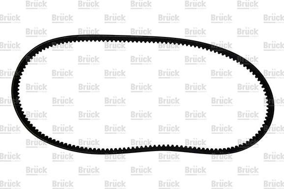 BRÜCK GERMANY 050903137C - Courroie trapézoïdale à nervures droxauto.com