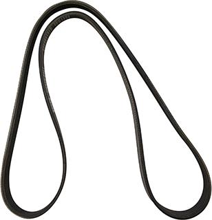 BRÜCK GERMANY 058903137E - Courroie trapézoïdale à nervures droxauto.com