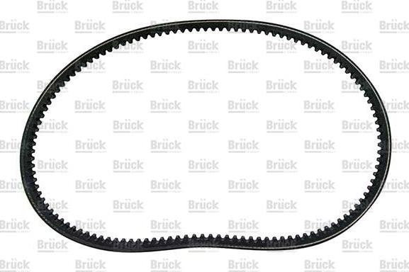 BRÜCK GERMANY 068145271C - Courroie trapézoïdale à nervures droxauto.com