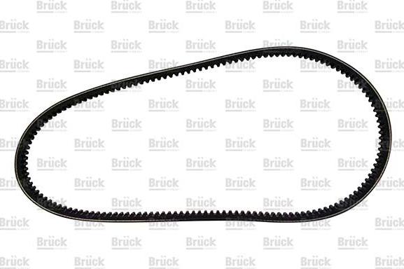 BRÜCK GERMANY 068260849G - Courroie trapézoïdale à nervures droxauto.com