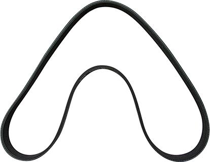 BRÜCK GERMANY 06A145933D - Courroie trapézoïdale à nervures droxauto.com