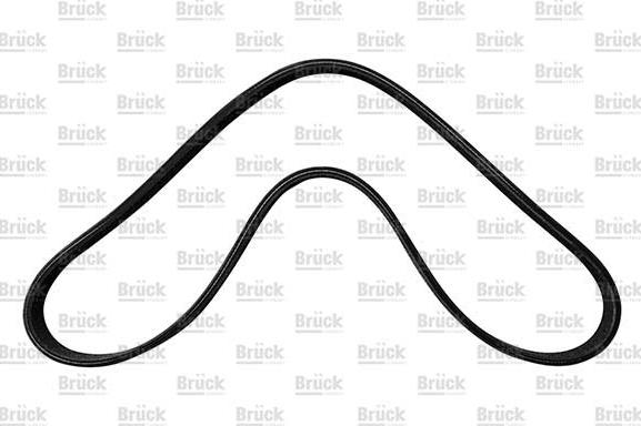 BRÜCK GERMANY 06A260849B - Courroie trapézoïdale à nervures droxauto.com
